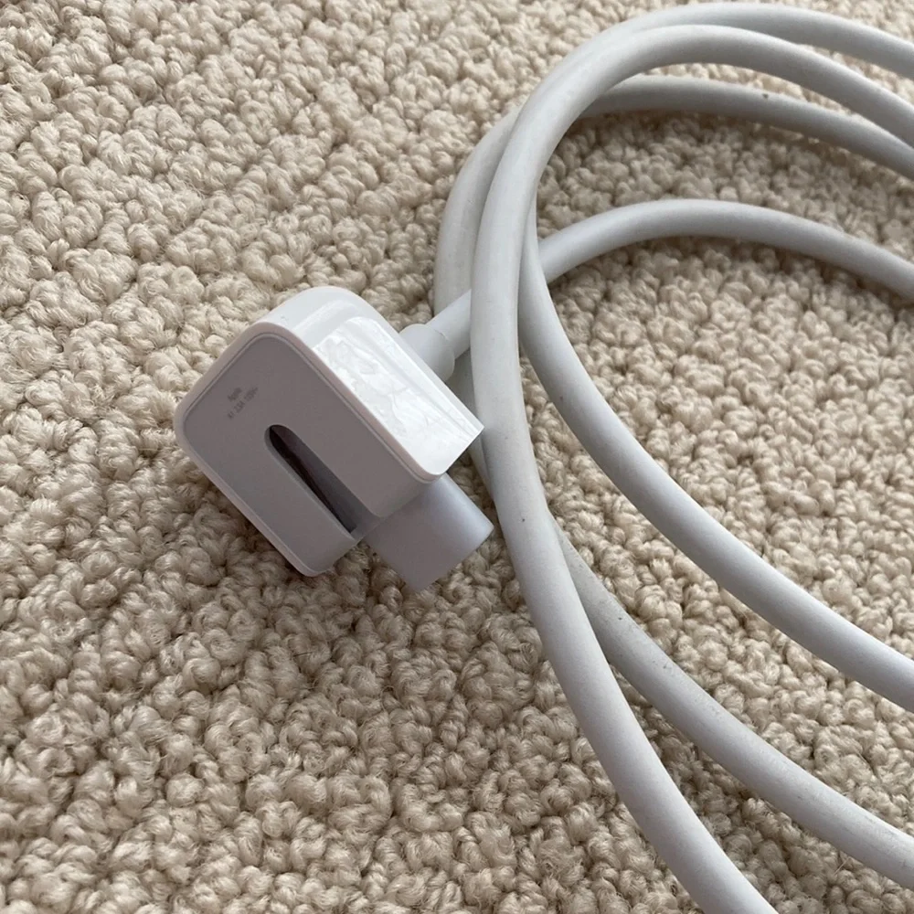Apple Mac MacBook Air Power Adapter Charger Extension Cord Cable Extender EUC